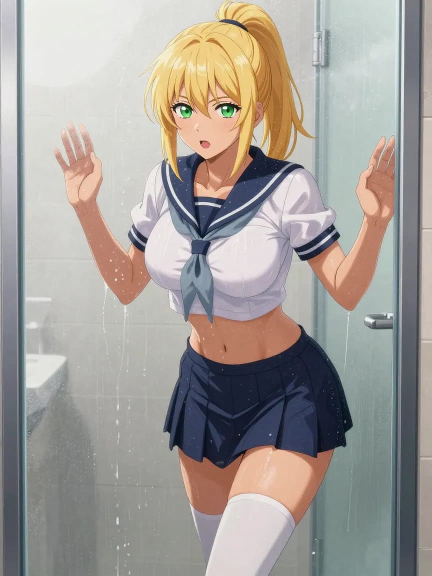 Alexa - JK Uniform - Bathroom Steam