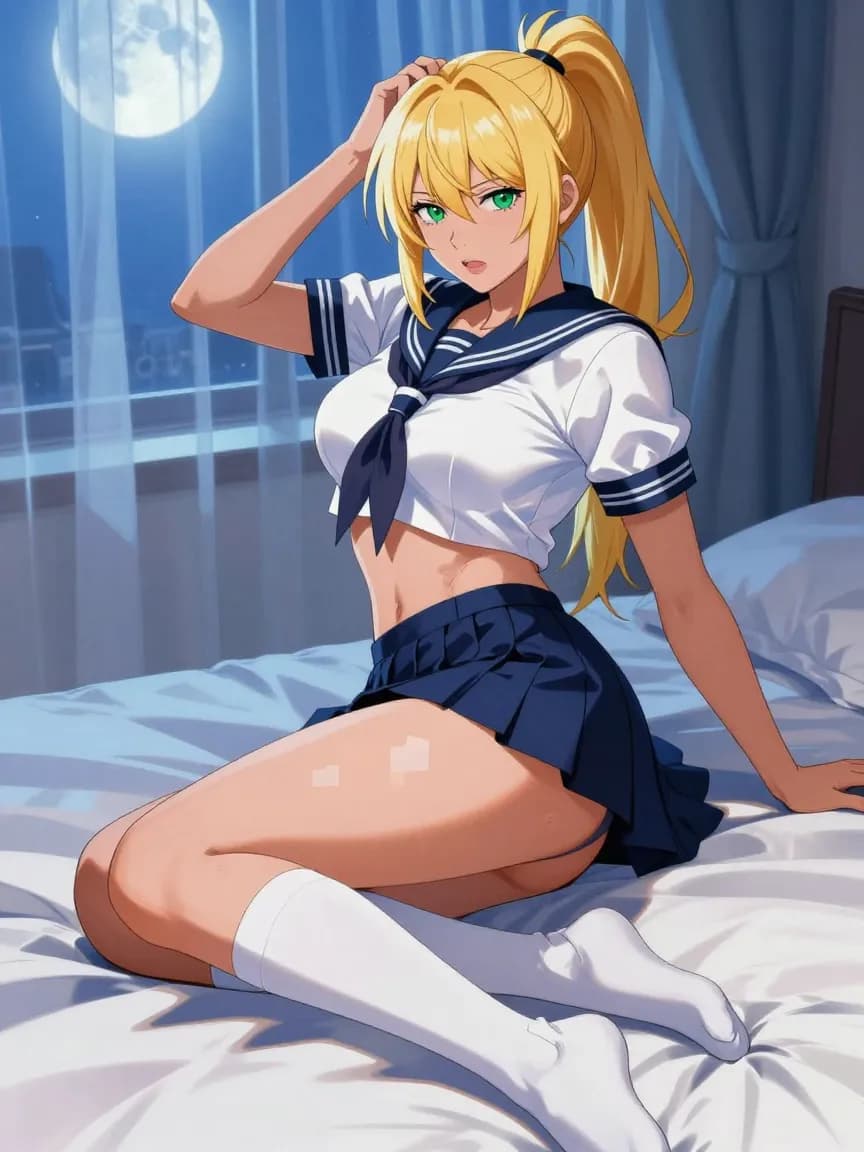 Alexa - JK Uniform - Bedroom Moonlight