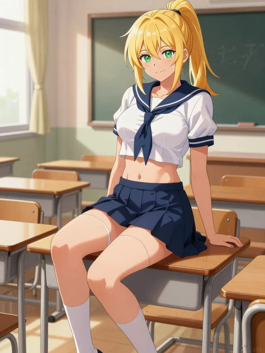Alexa - JK Uniform - Classroom Afternoon