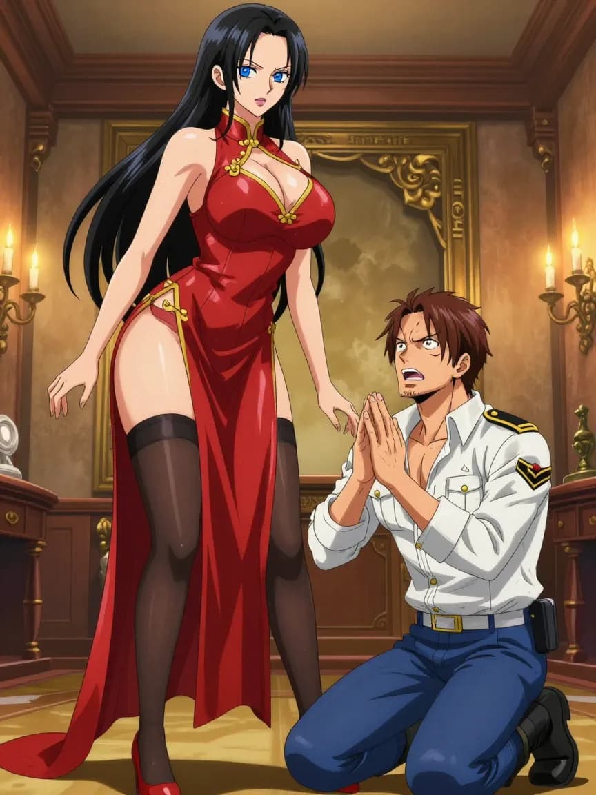 海賊女帝石化媚惑 - 2