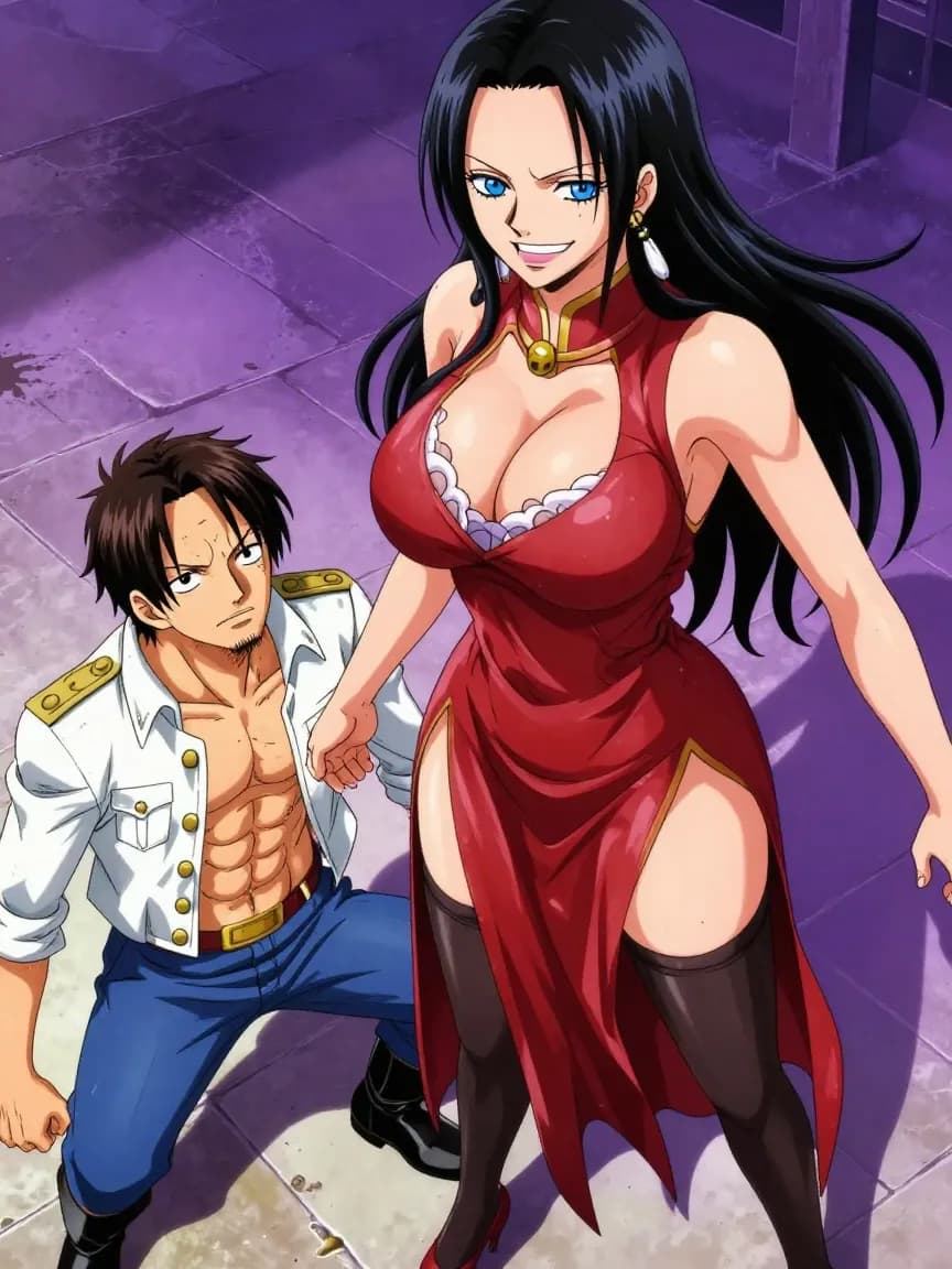 海賊女帝石化媚惑 - 3