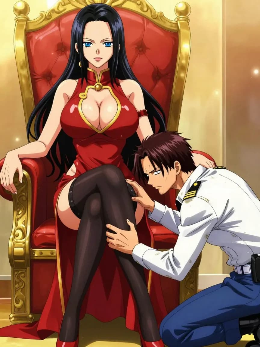 海賊女帝石化媚惑 - 4