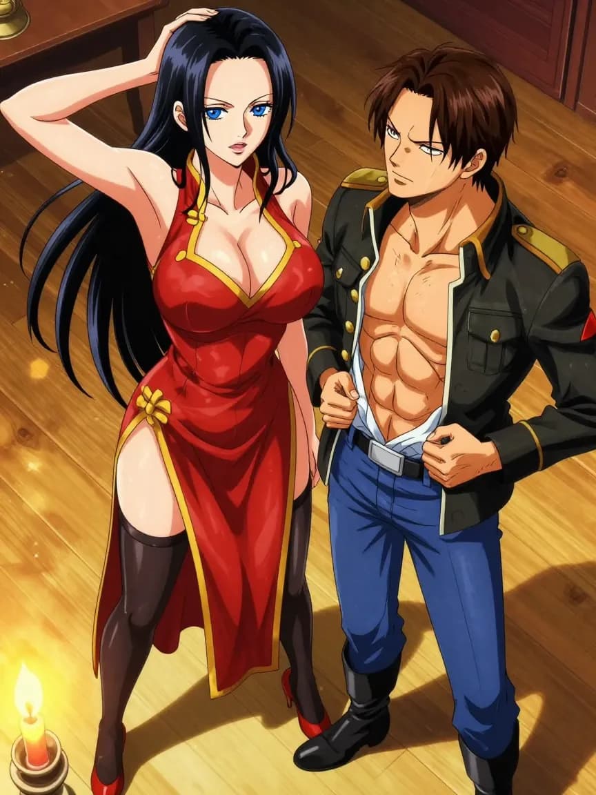 海賊女帝石化媚惑 - 5