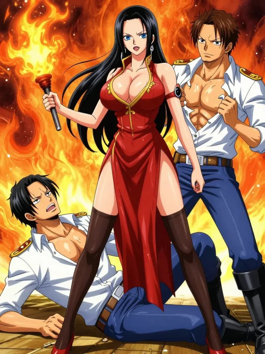 海賊女帝石化媚惑 - 9