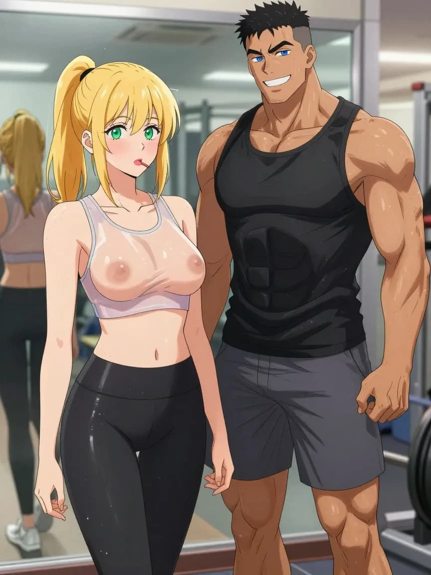 Private Sessions with the Hunk Trainer - 11