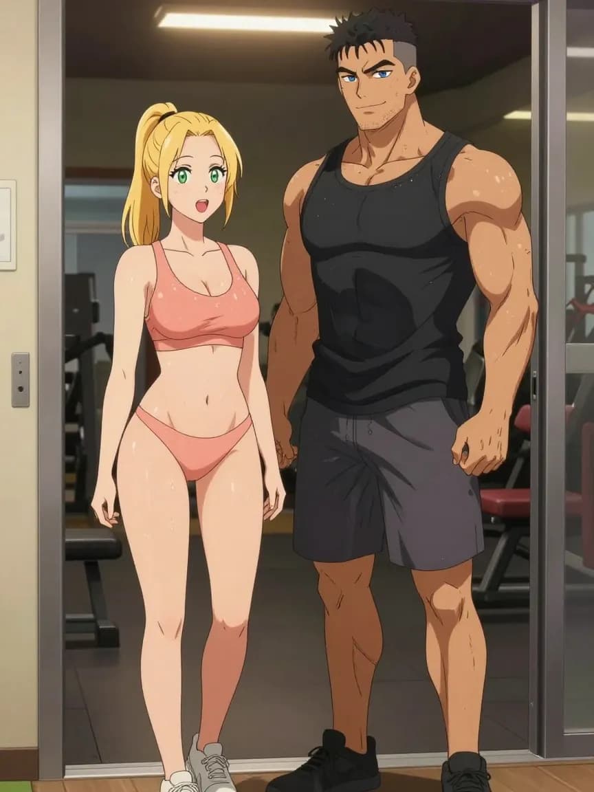 Private Sessions with the Hunk Trainer - 12