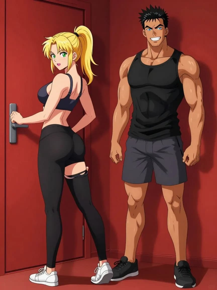 Private Sessions with the Hunk Trainer - 13