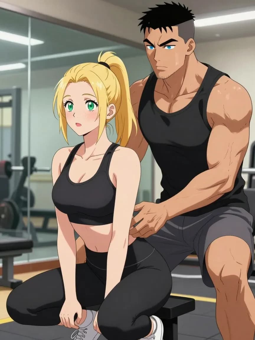 Private Sessions with the Hunk Trainer - 3