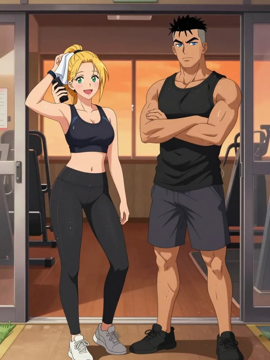 Private Sessions with the Hunk Trainer - 5