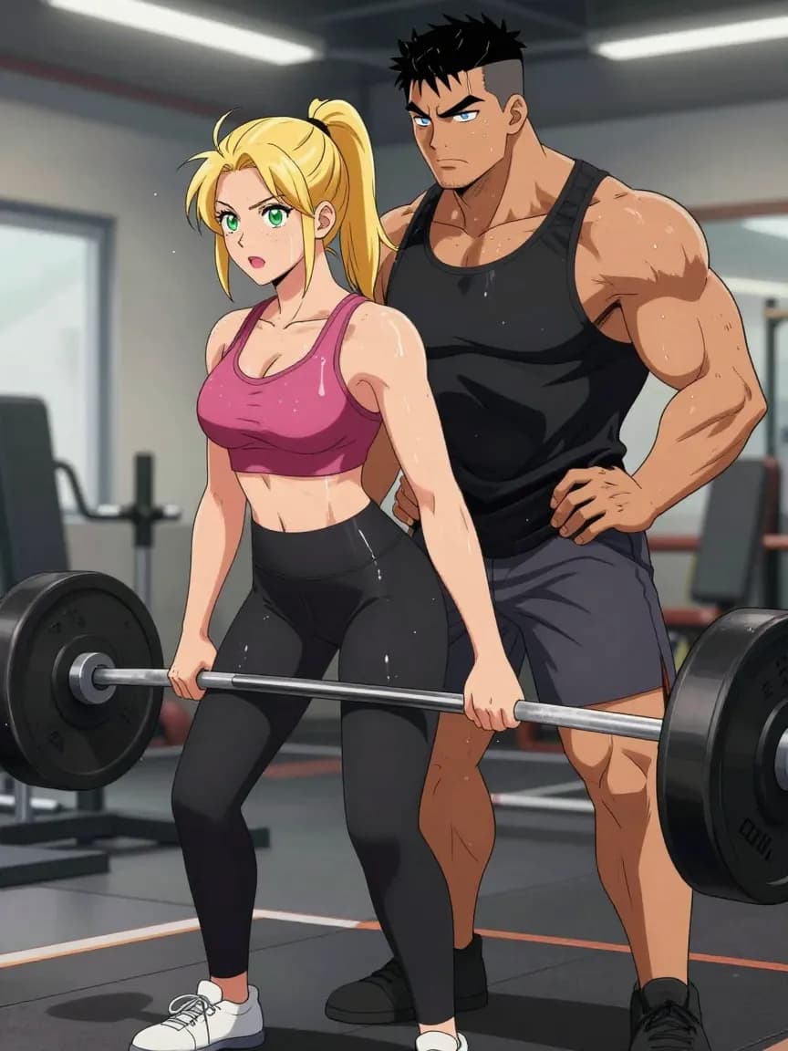 Private Sessions with the Hunk Trainer - 6