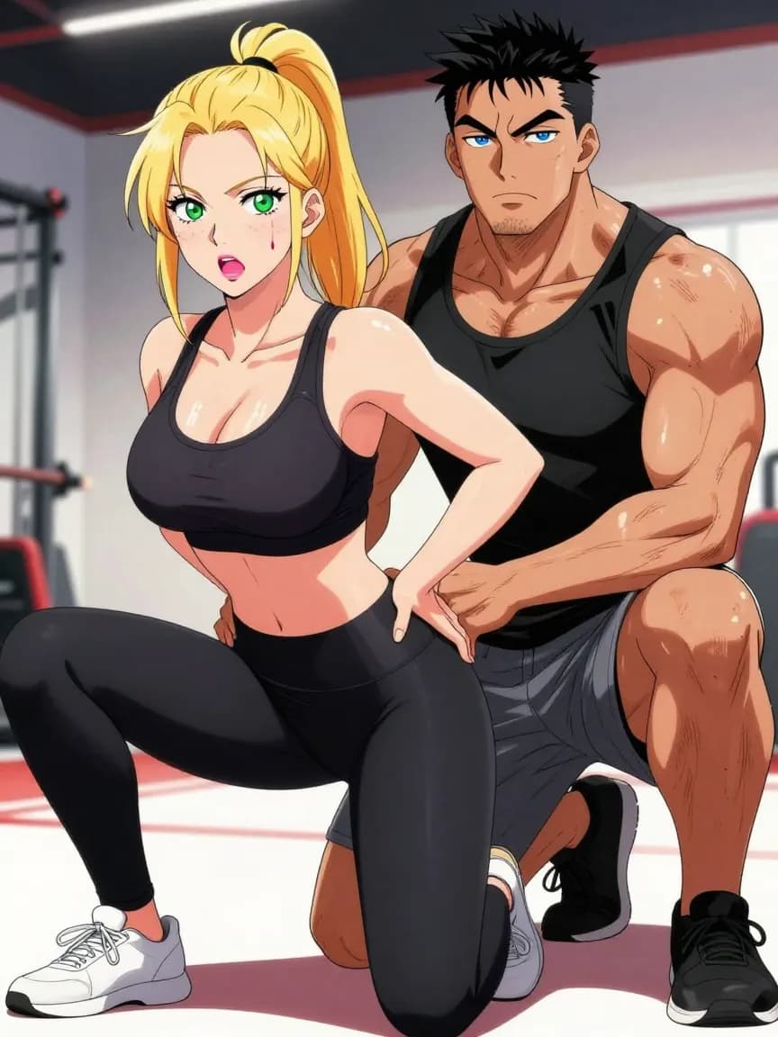 Private Sessions with the Hunk Trainer - 7