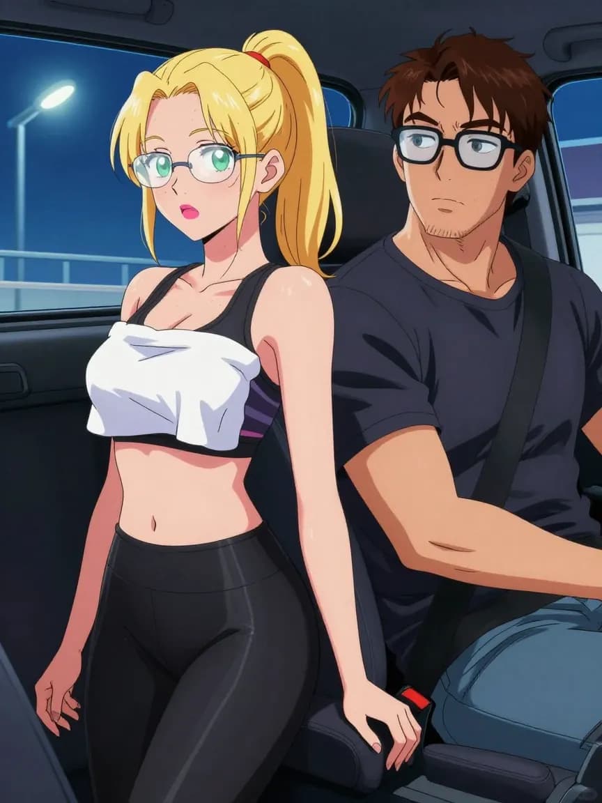 Private Sessions with the Hunk Trainer - 9