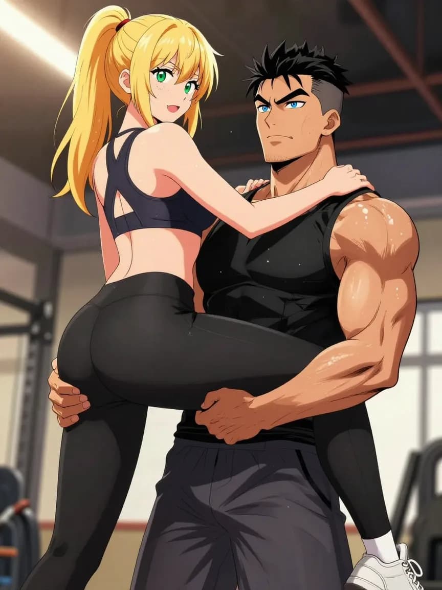 Private Sessions with the Hunk Trainer - 10