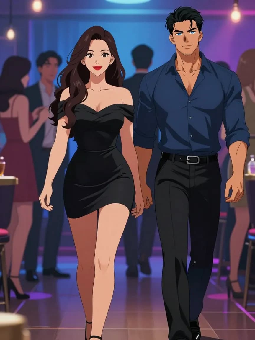 Reunion Temptation: Stolen Night - 3