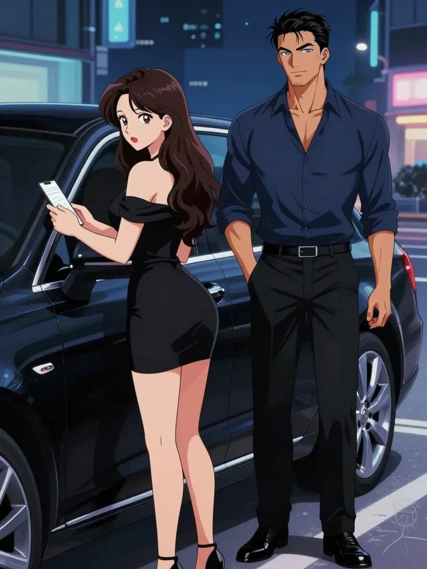 Reunion Temptation: Stolen Night - 9