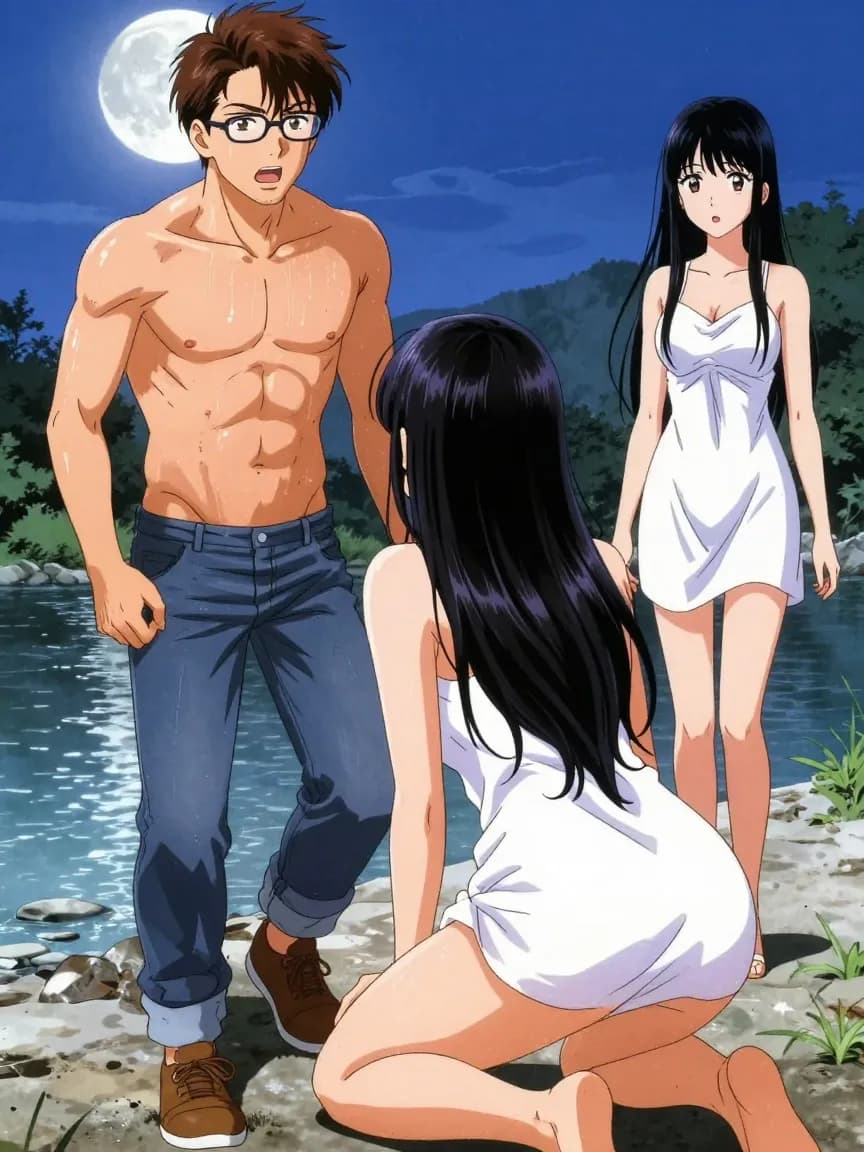 Waiting by the River: My Trap Childhood Friend - 13