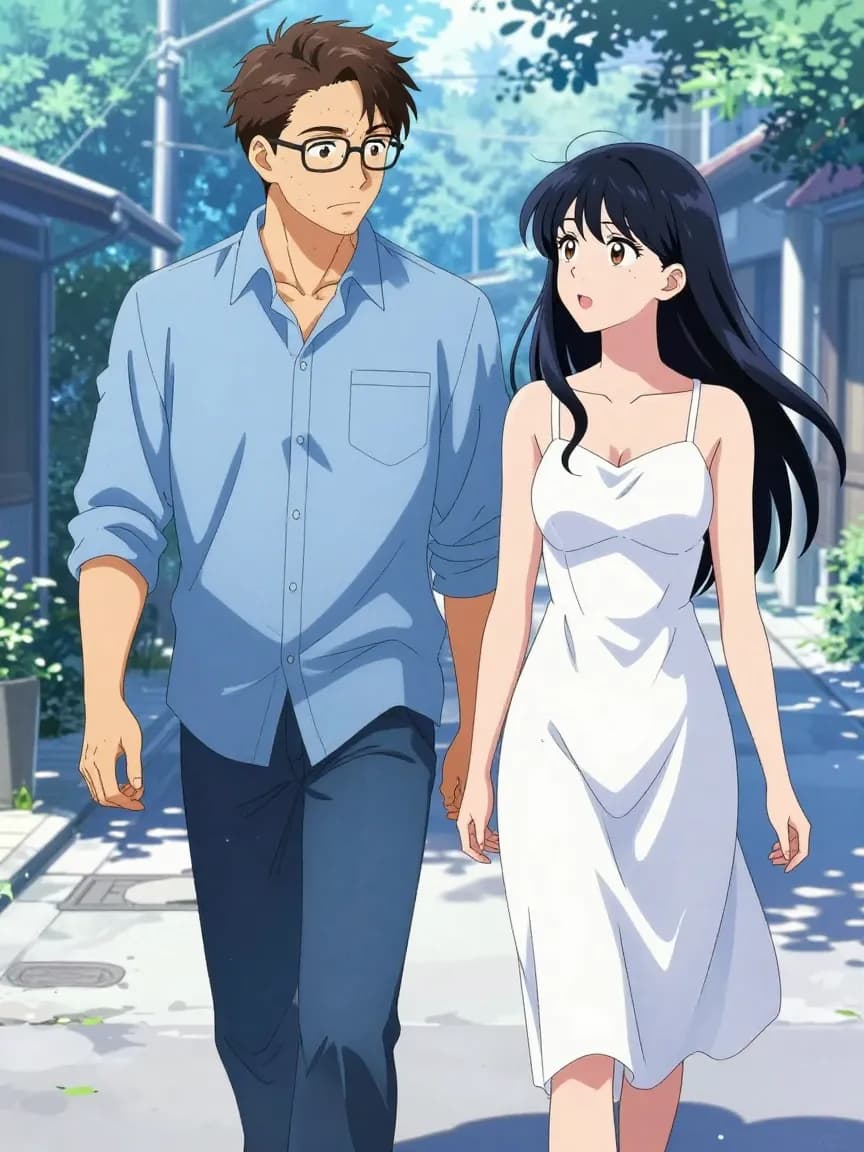 Waiting by the River: My Trap Childhood Friend - 3