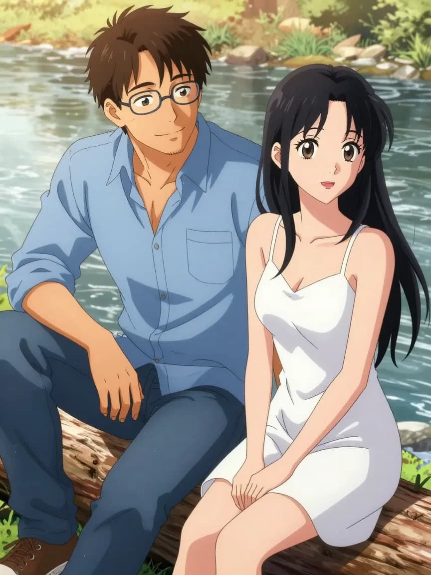 Waiting by the River: My Trap Childhood Friend - 4