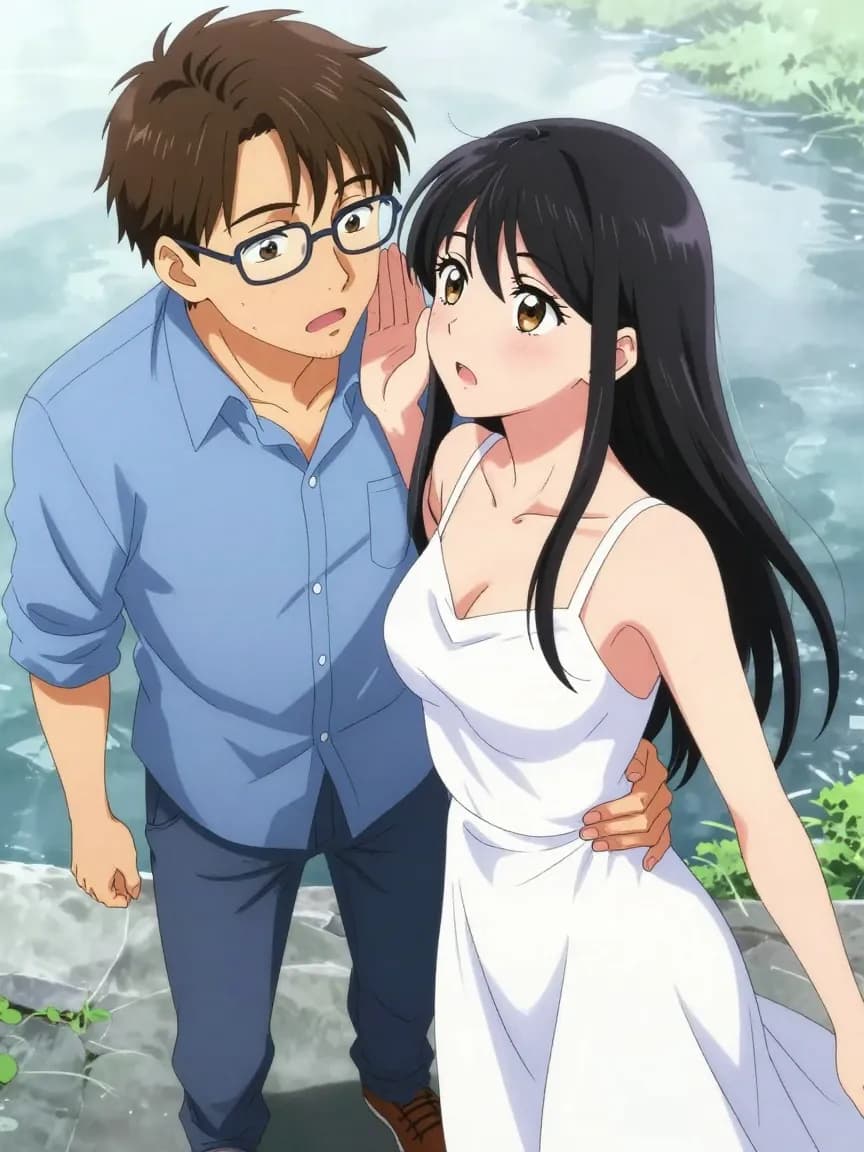 Waiting by the River: My Trap Childhood Friend - 5