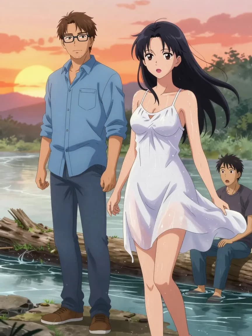 Waiting by the River: My Trap Childhood Friend - 6