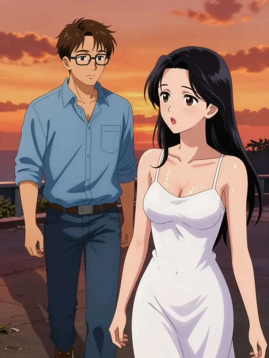 Waiting by the River: My Trap Childhood Friend - 7