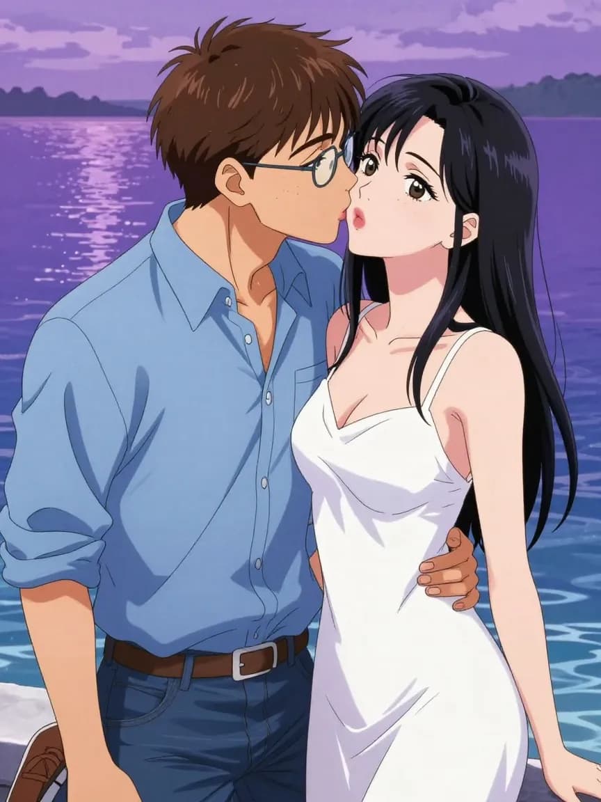 Waiting by the River: My Trap Childhood Friend - 8