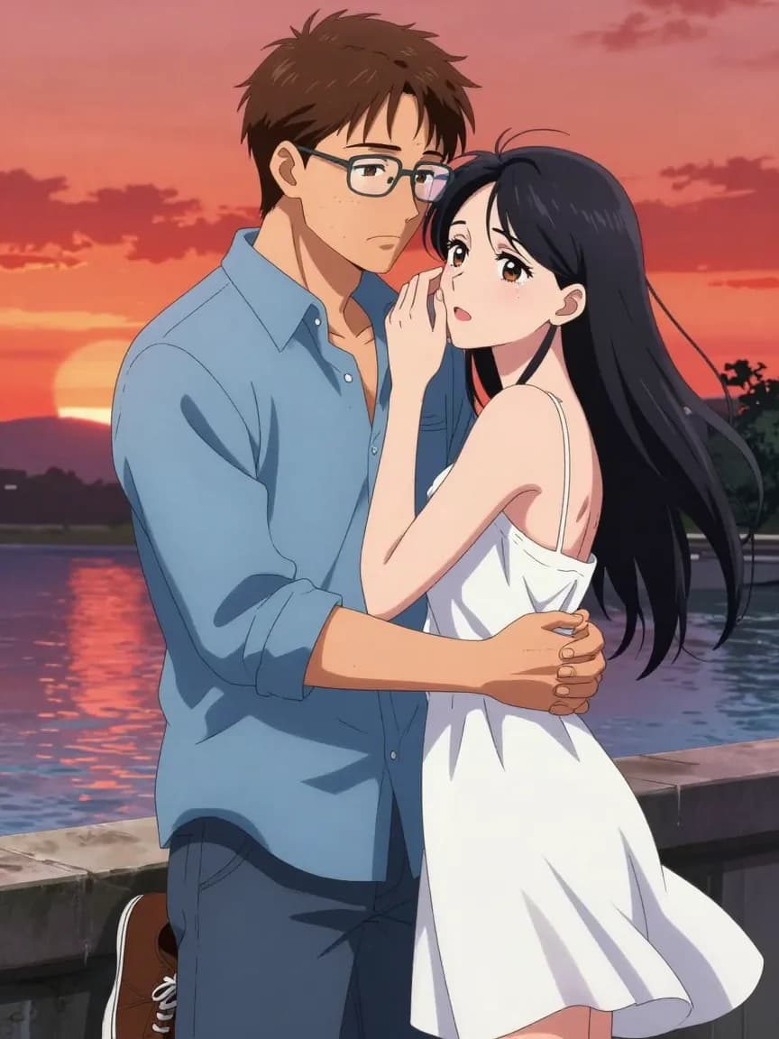 Waiting by the River: My Trap Childhood Friend - 9