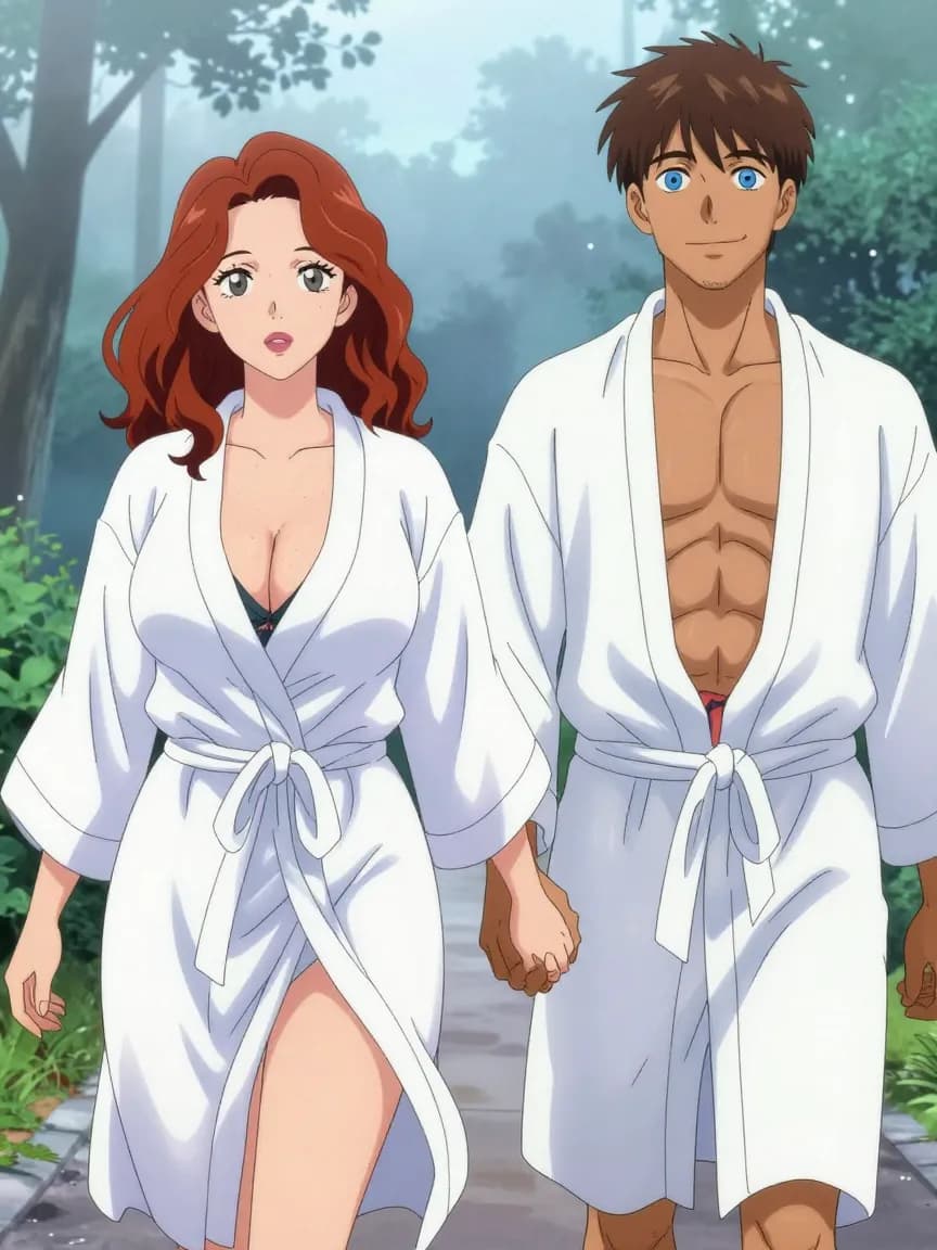 Steamy Hot Spring Temptation - 2