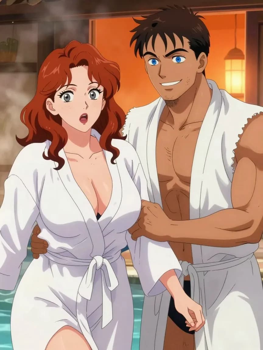 Steamy Hot Spring Temptation - 3