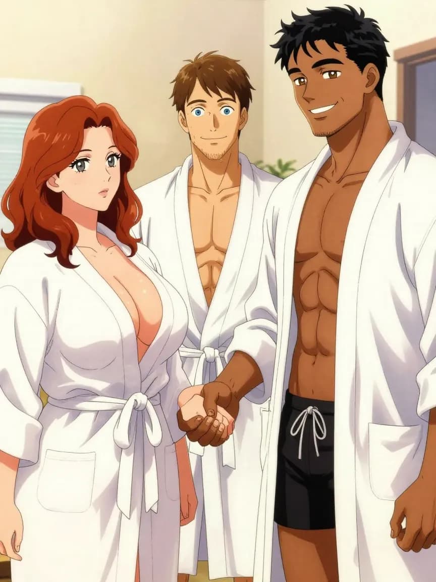 Steamy Hot Spring Temptation - 4