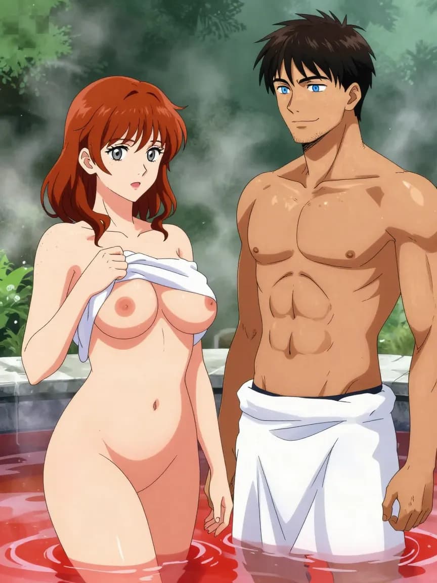 Steamy Hot Spring Temptation - 9