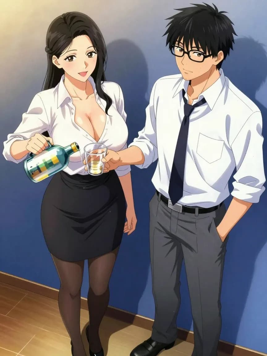 Executive's Forbidden Crush - 2