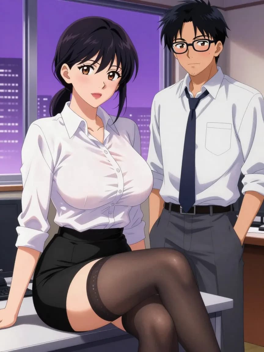 Executive's Forbidden Crush - 3