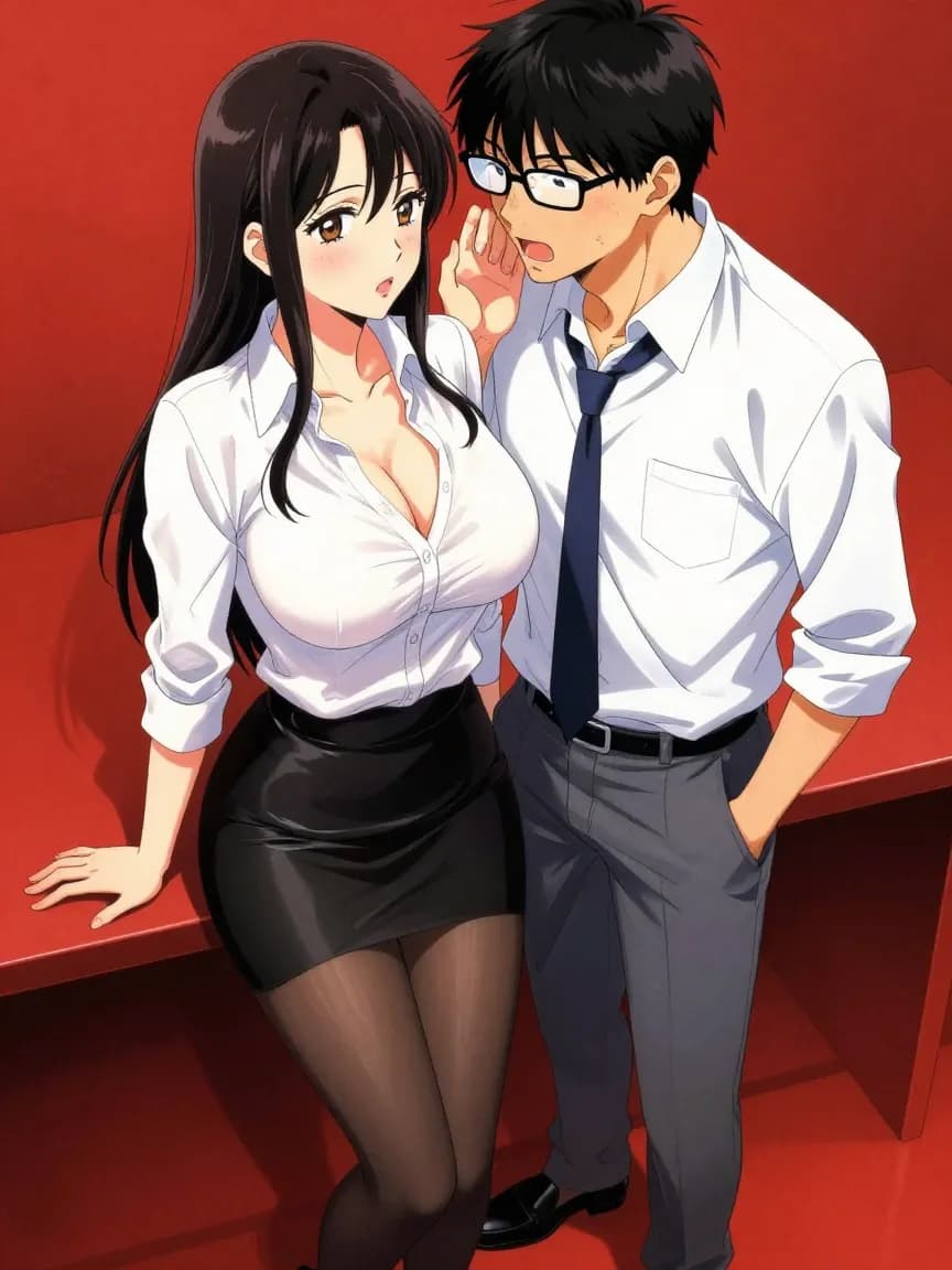 Executive's Forbidden Crush - 4