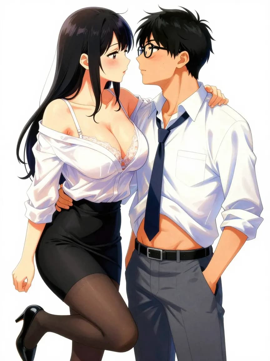 Executive's Forbidden Crush - 7