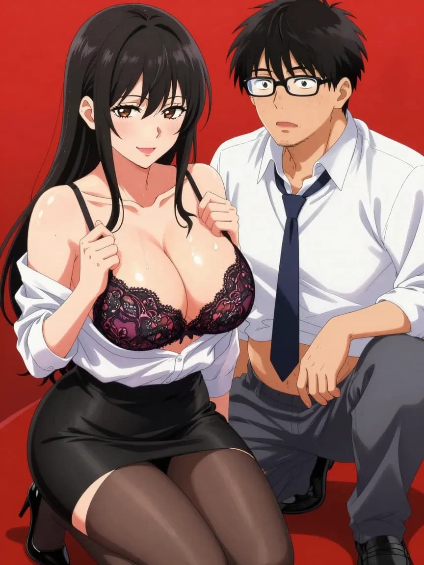 Executive's Forbidden Crush - 8