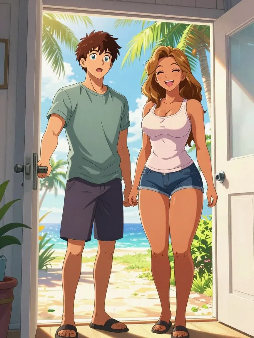 Sun-Kissed Temptation