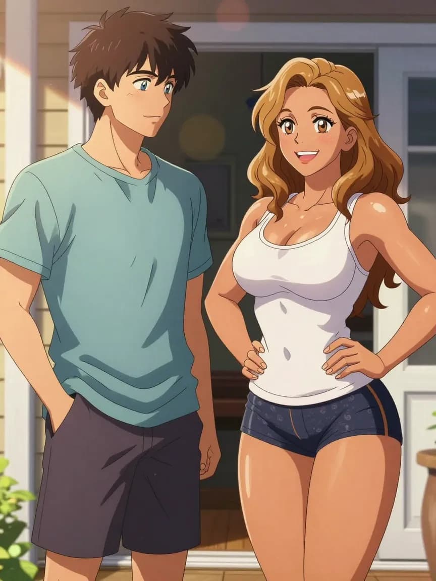 Sun-Kissed Temptation - 2