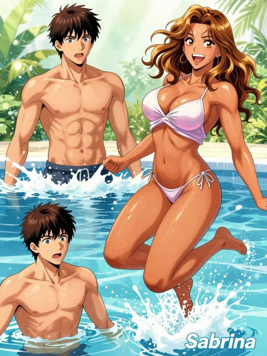 Sun-Kissed Temptation - 11