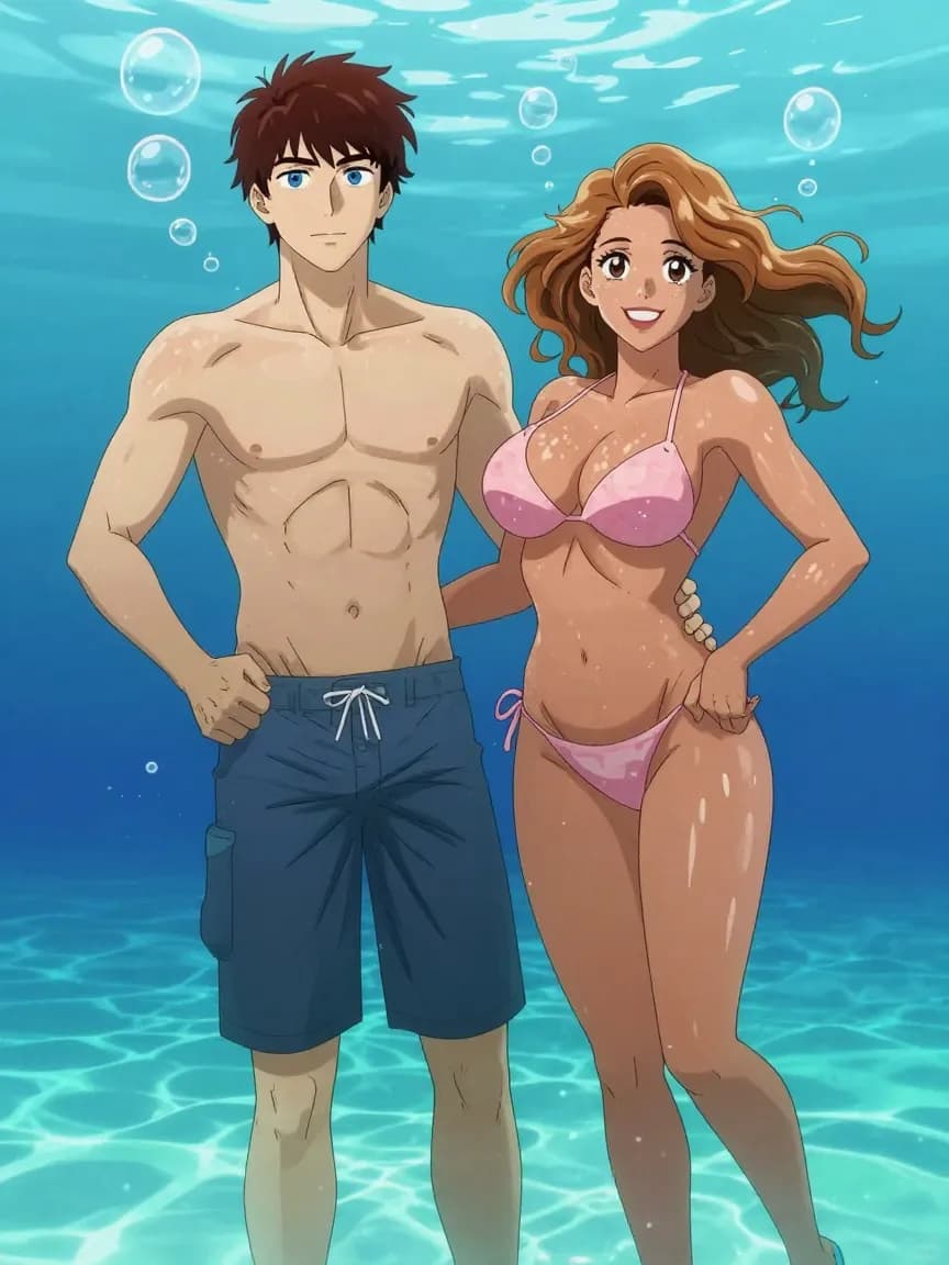 Sun-Kissed Temptation - 12