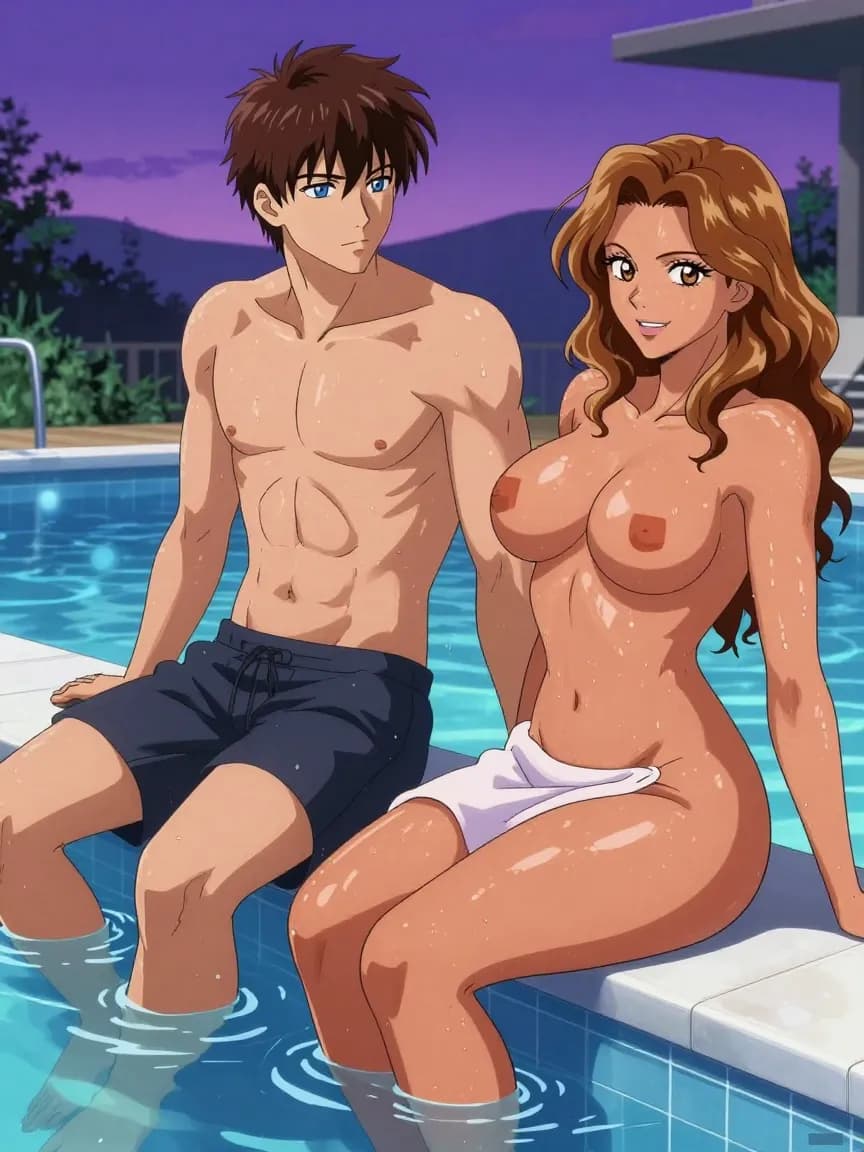 Sun-Kissed Temptation - 13