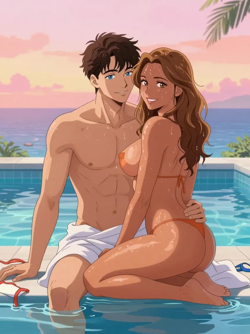 Sun-Kissed Temptation - 17