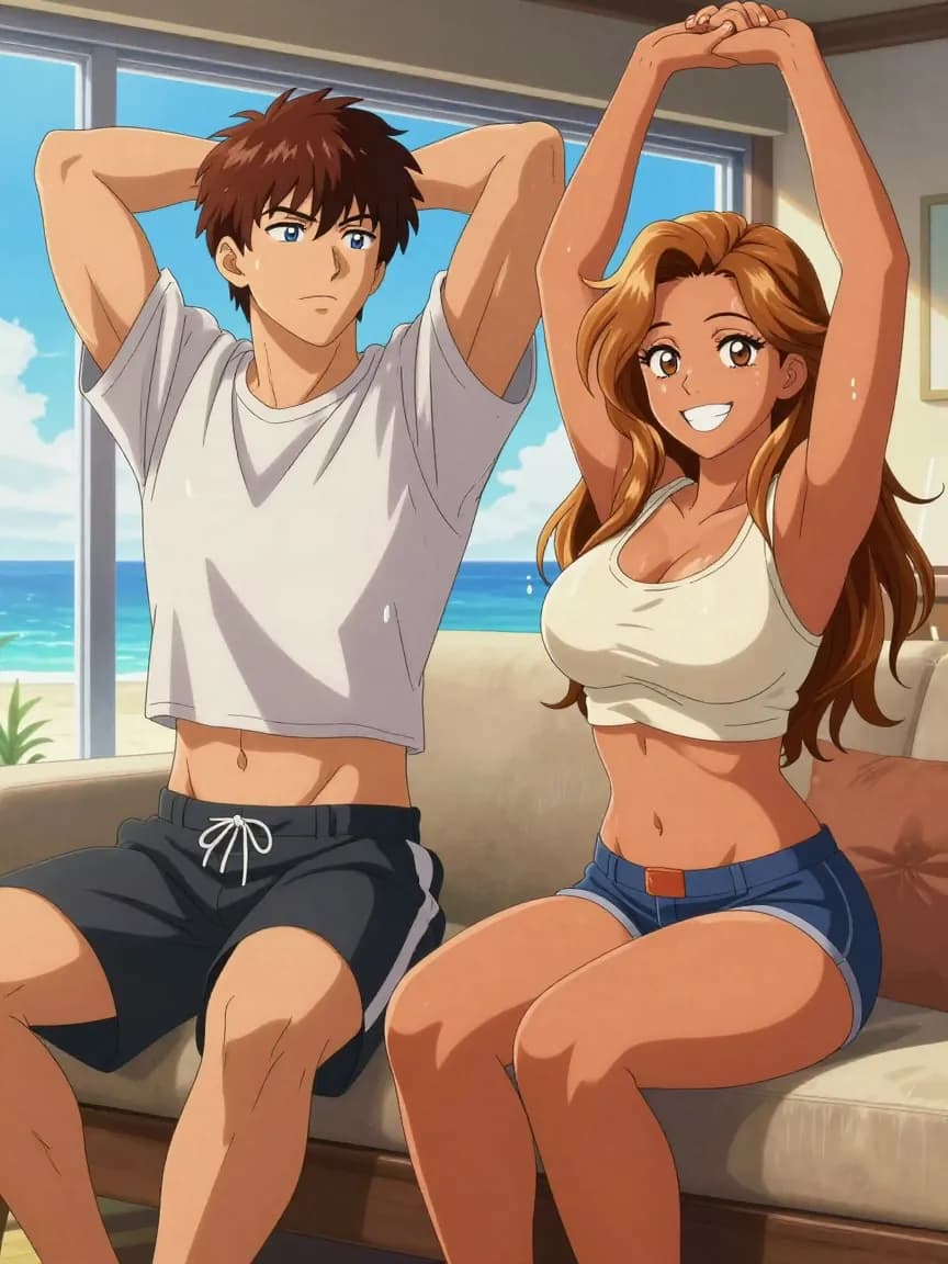 Sun-Kissed Temptation - 4