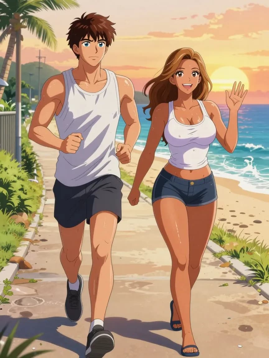 Sun-Kissed Temptation - 5