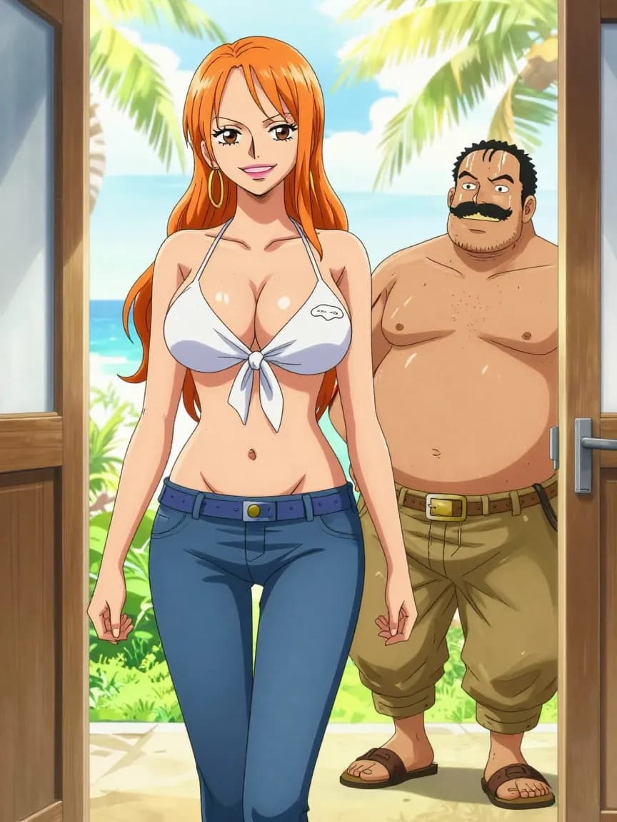 Nami's Steamy Sea Chart Bargain - 17