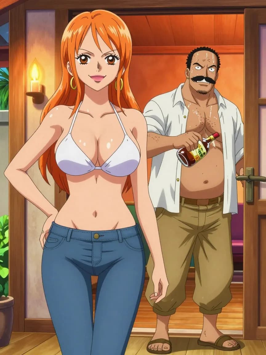 Nami's Steamy Sea Chart Bargain - 4