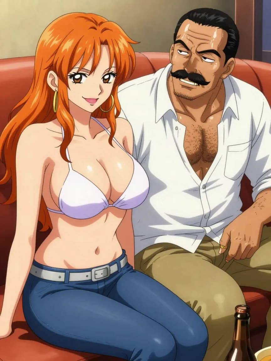 Nami's Steamy Sea Chart Bargain - 5