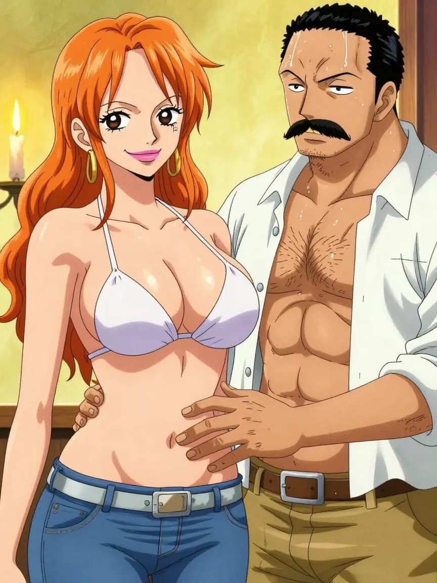 Nami's Steamy Sea Chart Bargain - 6