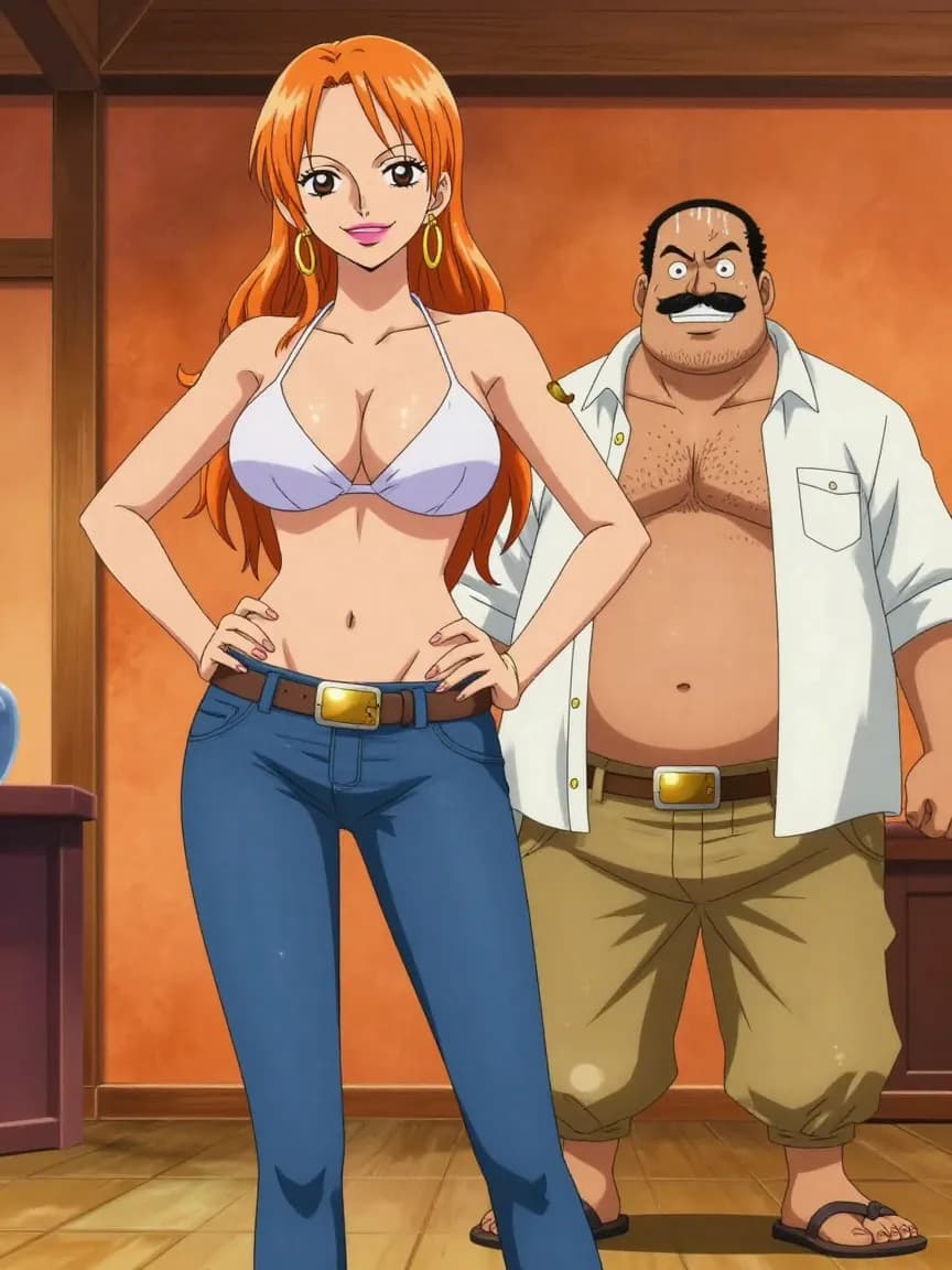 Nami's Steamy Sea Chart Bargain - 7