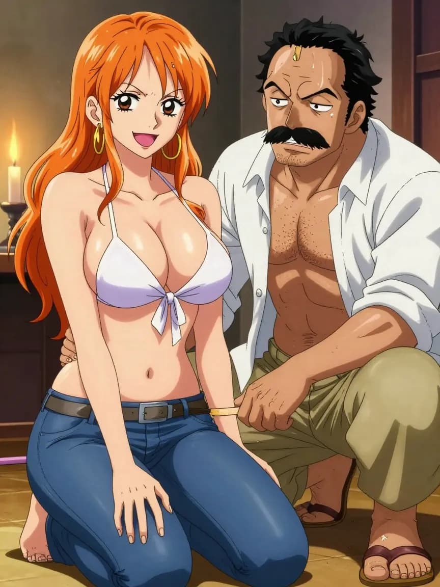 Nami's Steamy Sea Chart Bargain - 8